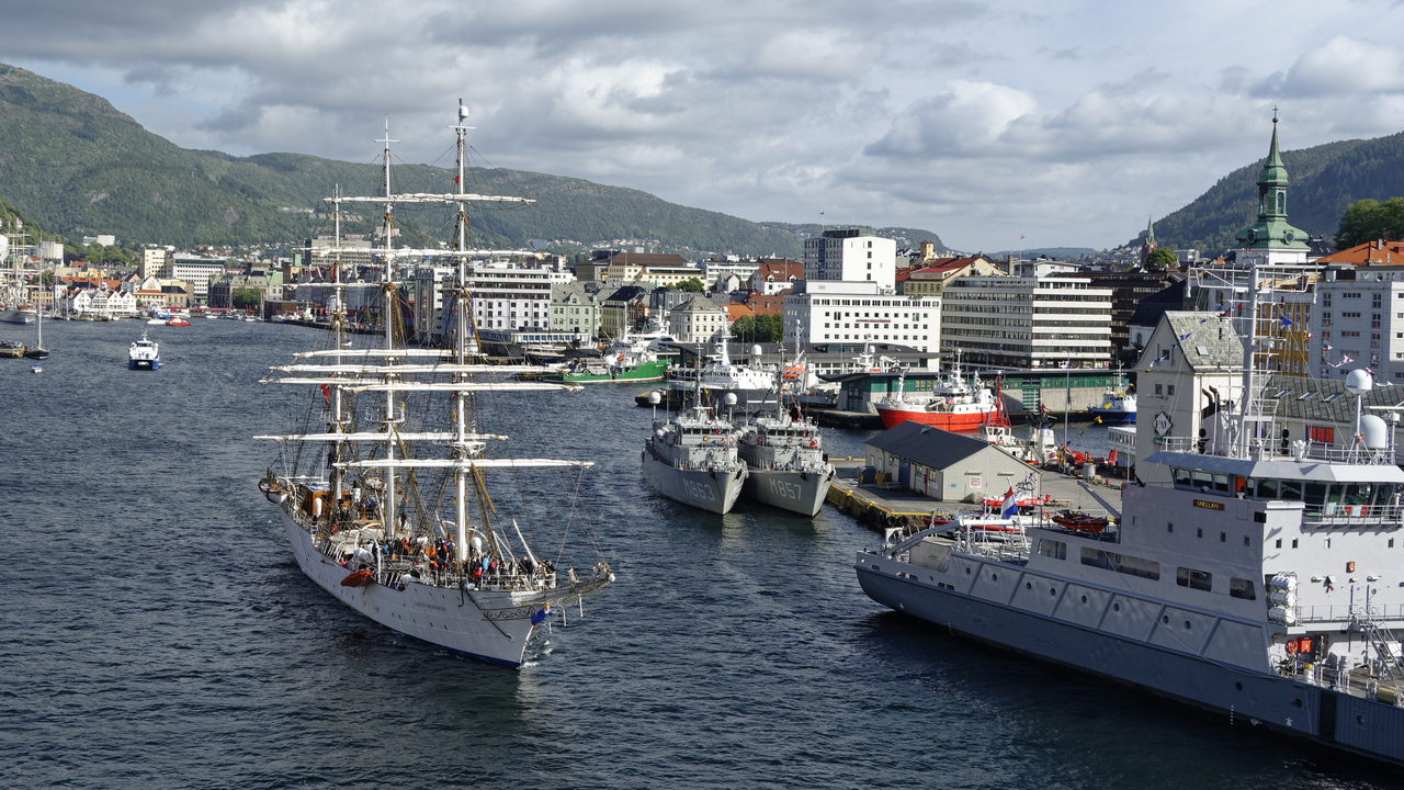 20180622 180001 Tall Ships, Bergen, Hordaland, Norway